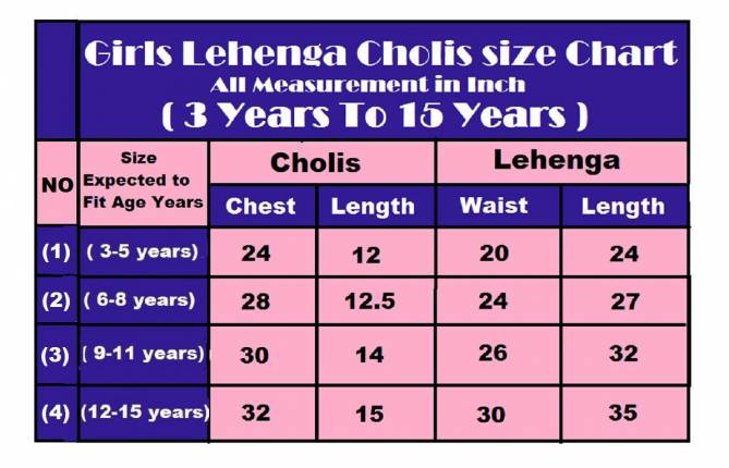 OC 156 Girls Wear Lehenga Choli Kids Wholesale Price In Surat
